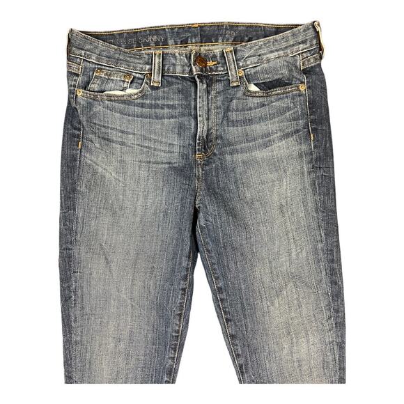 J.Crew J. Crew High Rise Skinny Jeans size 29 Womens Juniors - Picture 2 of 5